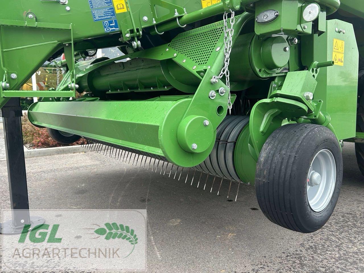 Hochdruckpresse типа Krone BiG Pack 1270 VC Multibale, Gebrauchtmaschine в Nabburg (Фотография 8)