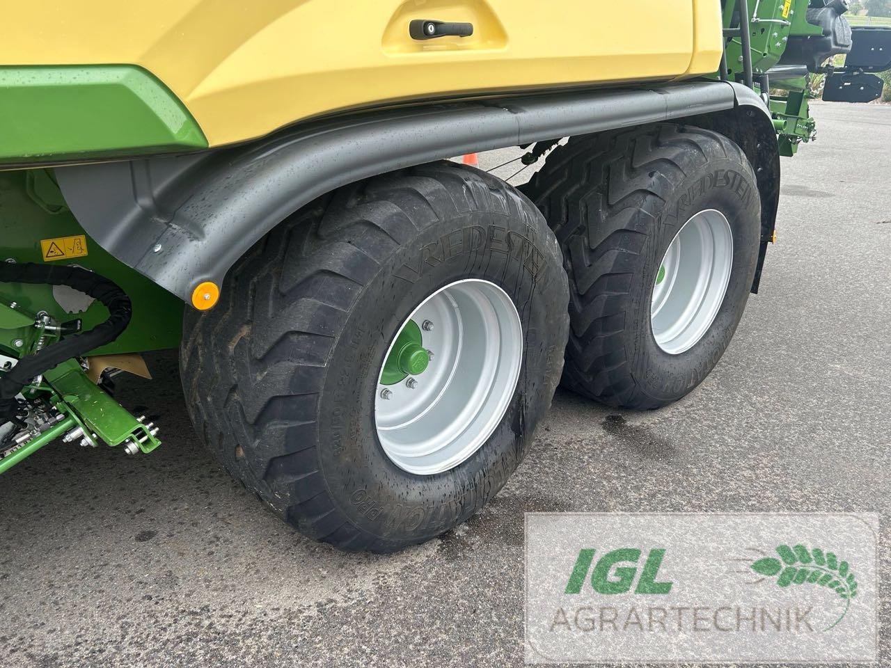 Hochdruckpresse типа Krone BiG Pack 1270 VC Multibale, Gebrauchtmaschine в Nabburg (Фотография 9)