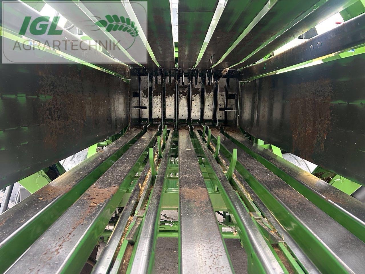 Hochdruckpresse типа Krone BiG Pack 1270 VC Multibale, Gebrauchtmaschine в Nabburg (Фотография 10)