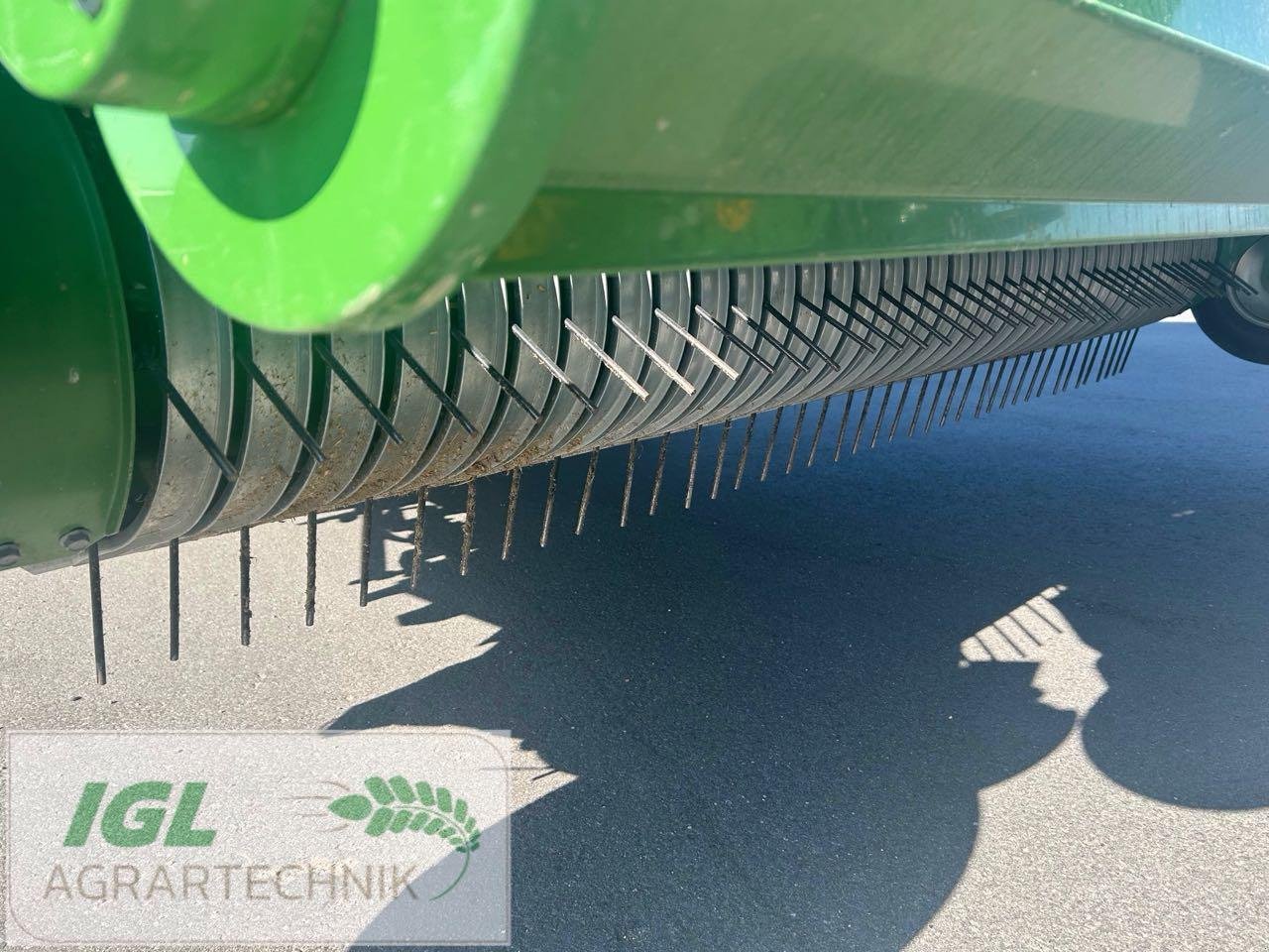 Hochdruckpresse du type Krone BiG Pack 1270 VC V-Knoter, Neumaschine en Nabburg (Photo 9)