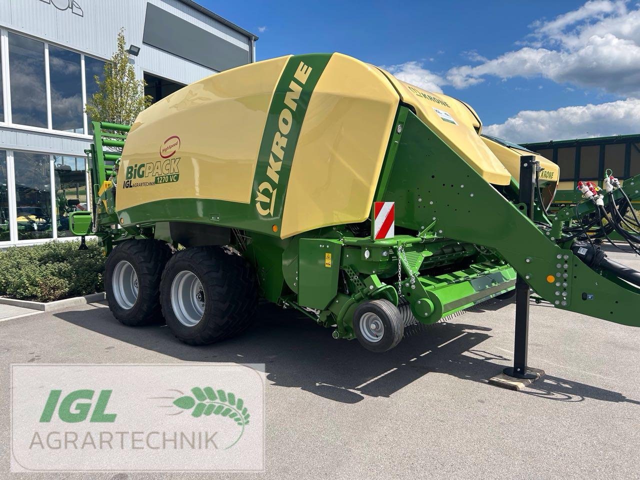 Hochdruckpresse typu Krone BiG Pack 1270 VC, Neumaschine v Nabburg (Obrázek 1)