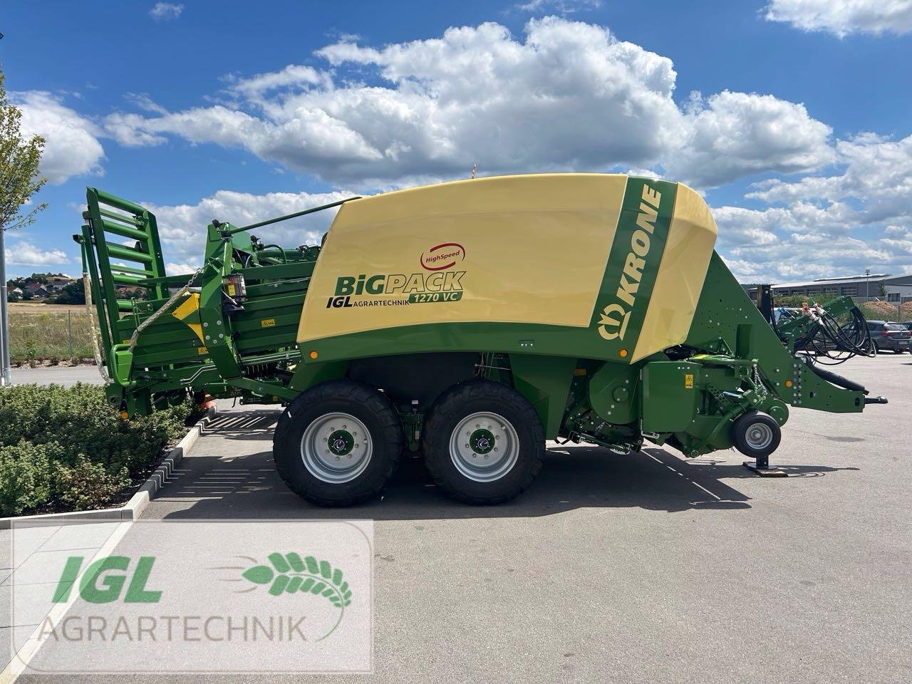 Hochdruckpresse typu Krone BiG Pack 1270 VC, Neumaschine v Nabburg (Obrázek 2)