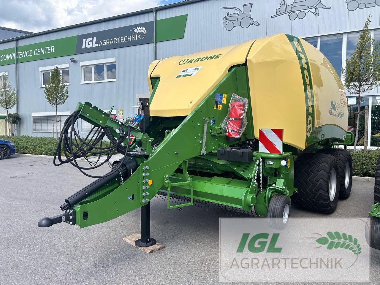 Hochdruckpresse typu Krone BiG Pack 1270 VC, Neumaschine v Nabburg (Obrázek 3)