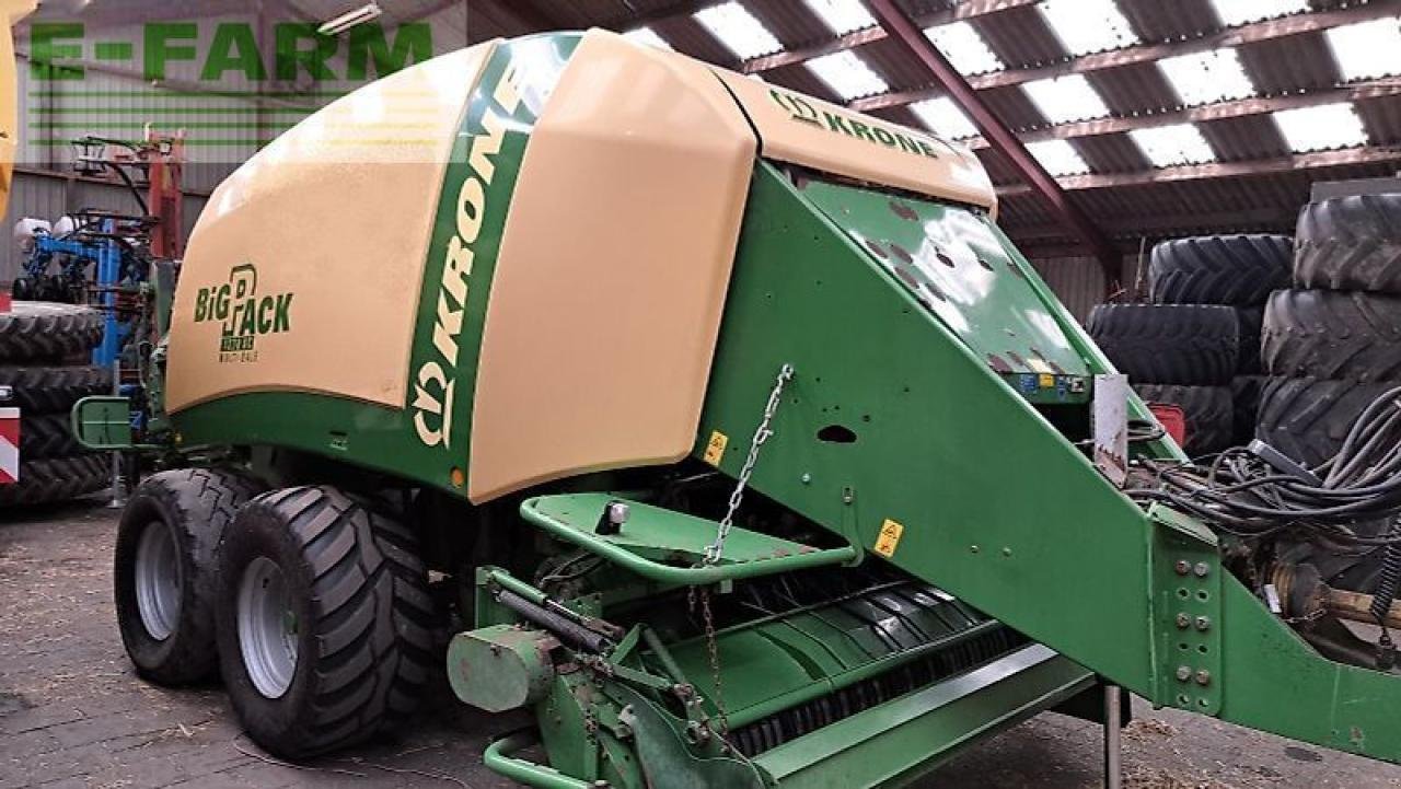 Hochdruckpresse typu Krone bigpack 1270xc multi-bale, Gebrauchtmaschine v gg VEGHEL (Obrázek 2)