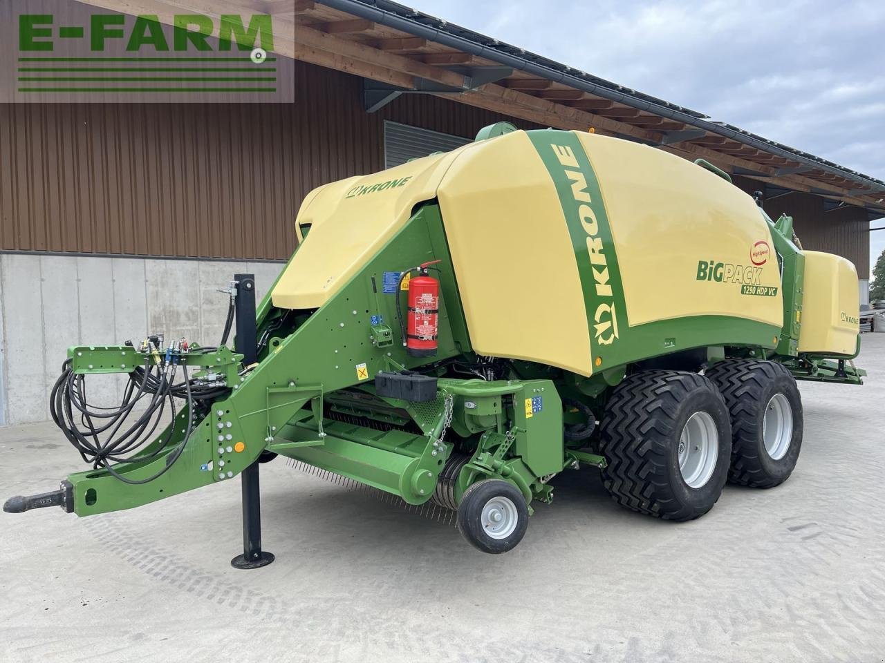 Hochdruckpresse типа Krone bigpack 1290 hdp vc 51 messer, Gebrauchtmaschine в Sierning (Фотография 1)