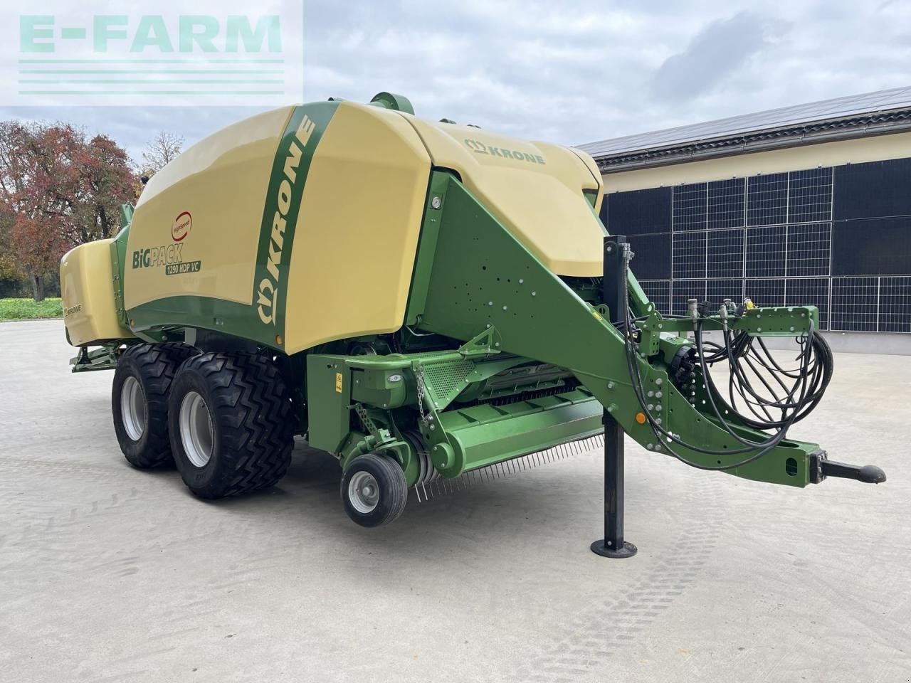 Hochdruckpresse типа Krone bigpack 1290 hdp vc 51 messer, Gebrauchtmaschine в Sierning (Фотография 5)