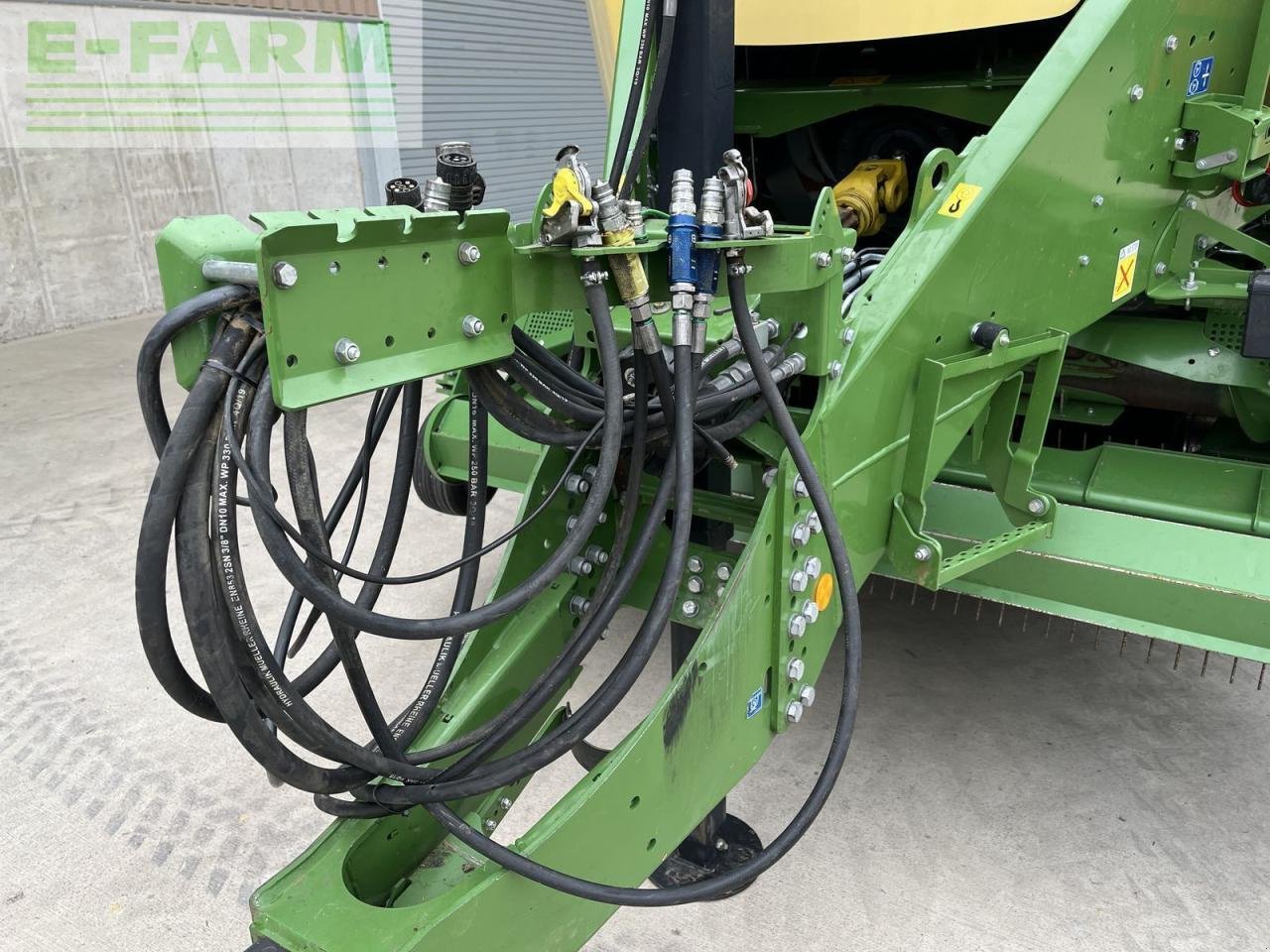 Hochdruckpresse типа Krone bigpack 1290 hdp vc 51 messer, Gebrauchtmaschine в Sierning (Фотография 7)