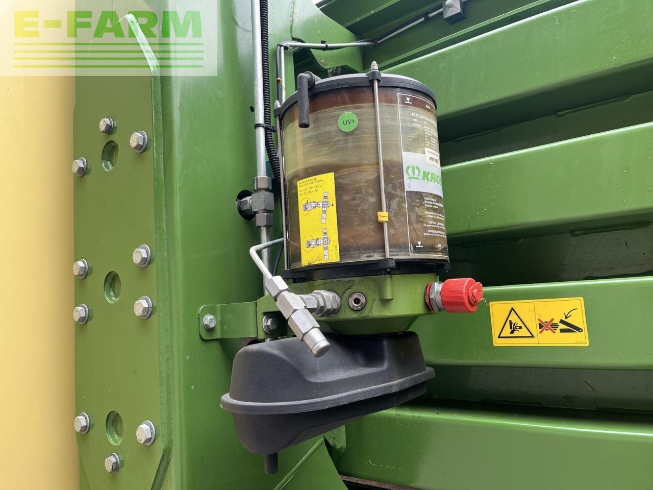 Hochdruckpresse типа Krone bigpack 1290 hdp vc 51 messer, Gebrauchtmaschine в Sierning (Фотография 10)