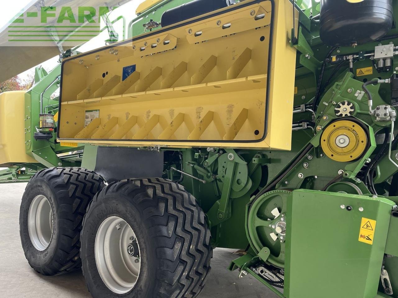 Hochdruckpresse типа Krone bigpack 1290 hdp vc 51 messer, Gebrauchtmaschine в Sierning (Фотография 13)