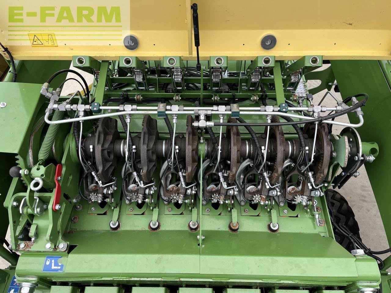 Hochdruckpresse типа Krone bigpack 1290 hdp vc 51 messer, Gebrauchtmaschine в Sierning (Фотография 15)