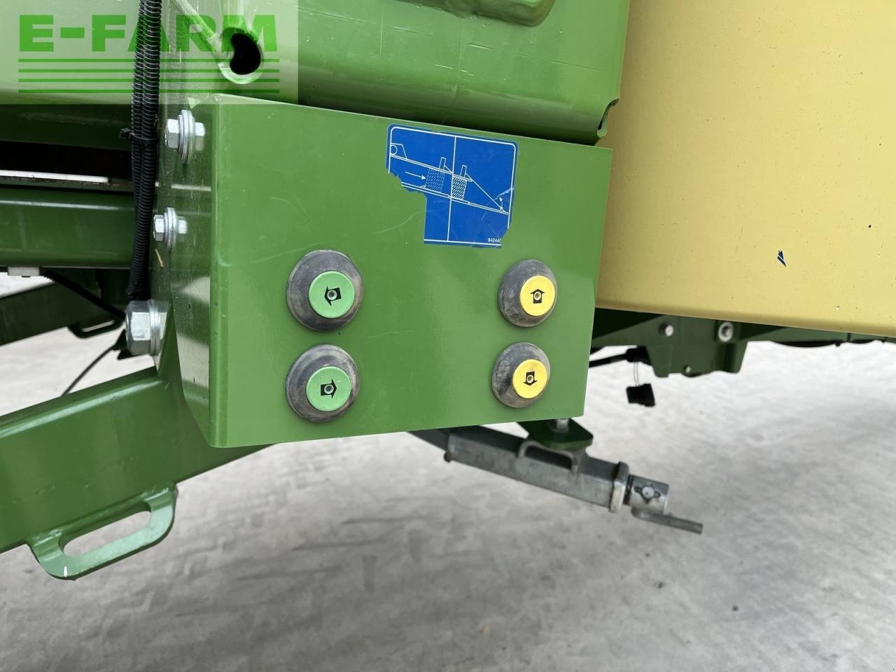 Hochdruckpresse типа Krone bigpack 1290 hdp vc 51 messer, Gebrauchtmaschine в Sierning (Фотография 16)