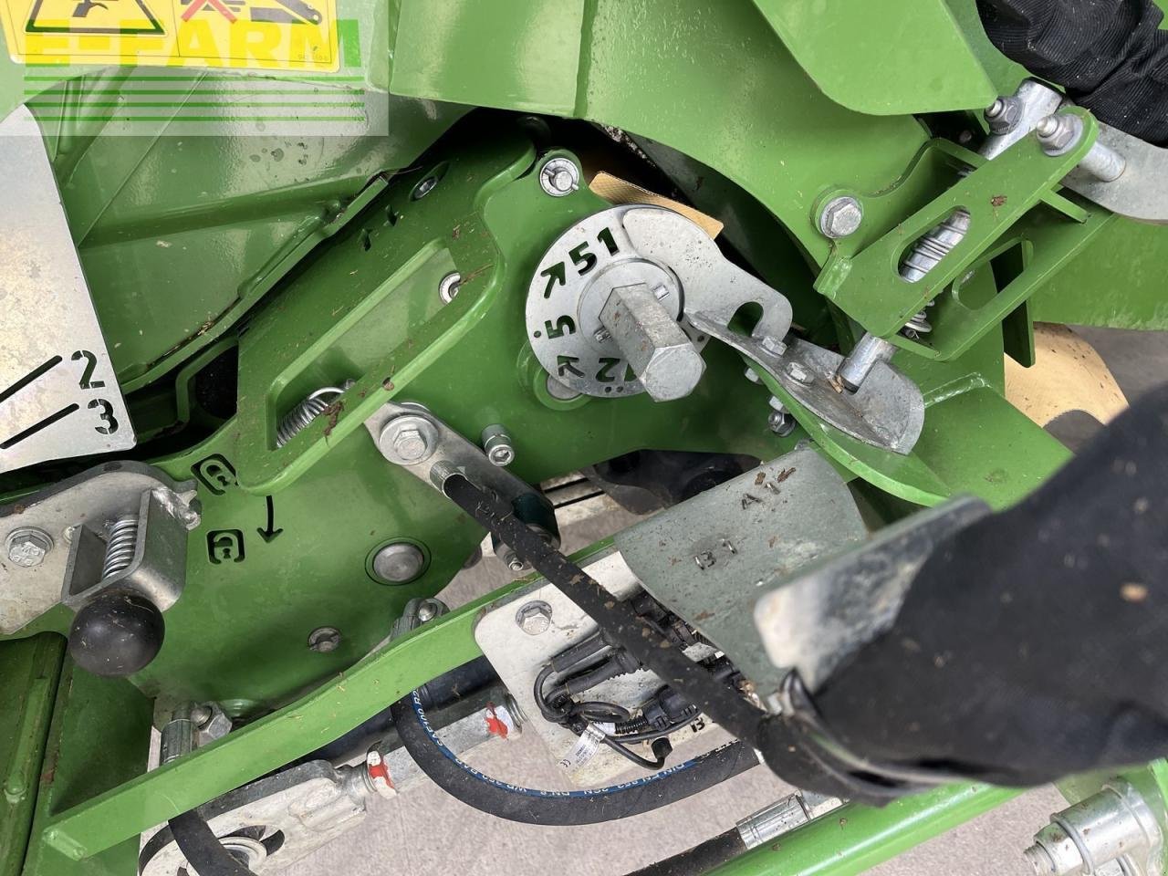 Hochdruckpresse типа Krone bigpack 1290 hdp vc 51 messer, Gebrauchtmaschine в Sierning (Фотография 17)