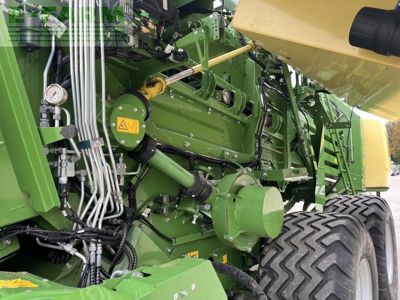 Hochdruckpresse типа Krone bigpack 1290 hdp vc 51 messer, Gebrauchtmaschine в Sierning (Фотография 18)