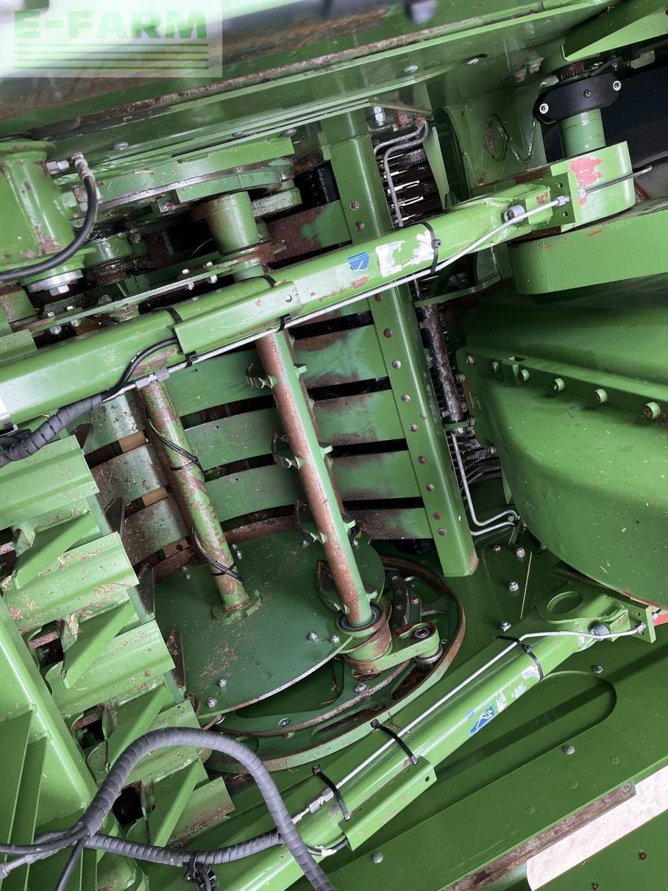 Hochdruckpresse типа Krone bigpack 1290 hdp vc 51 messer, Gebrauchtmaschine в Sierning (Фотография 23)