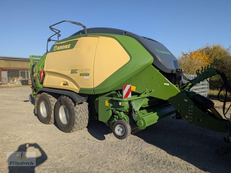Hochdruckpresse of the type Krone BigPack 1290 HDP VC, Neumaschine in Bad Lausick (Picture 1)