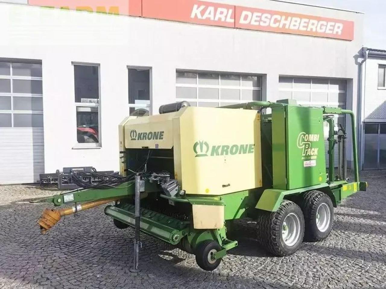 Hochdruckpresse typu Krone combipack 1250 mc press-wickelkombination, Gebrauchtmaschine v SANKT MARIENKIRCHEN BEI SCHÄRDING (Obrázek 1)