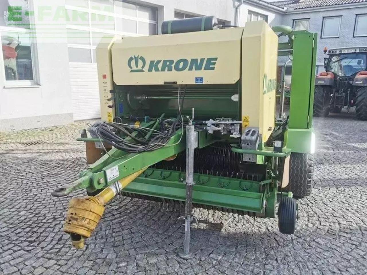 Hochdruckpresse typu Krone combipack 1250 mc press-wickelkombination, Gebrauchtmaschine v SANKT MARIENKIRCHEN BEI SCHÄRDING (Obrázek 2)