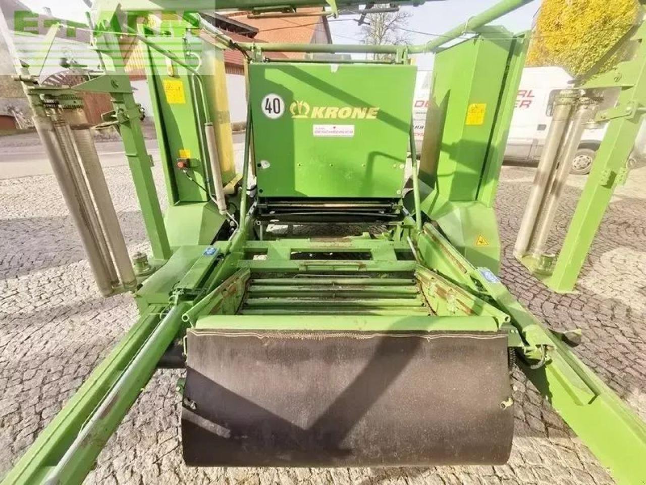 Hochdruckpresse typu Krone combipack 1250 mc press-wickelkombination, Gebrauchtmaschine v SANKT MARIENKIRCHEN BEI SCHÄRDING (Obrázek 7)
