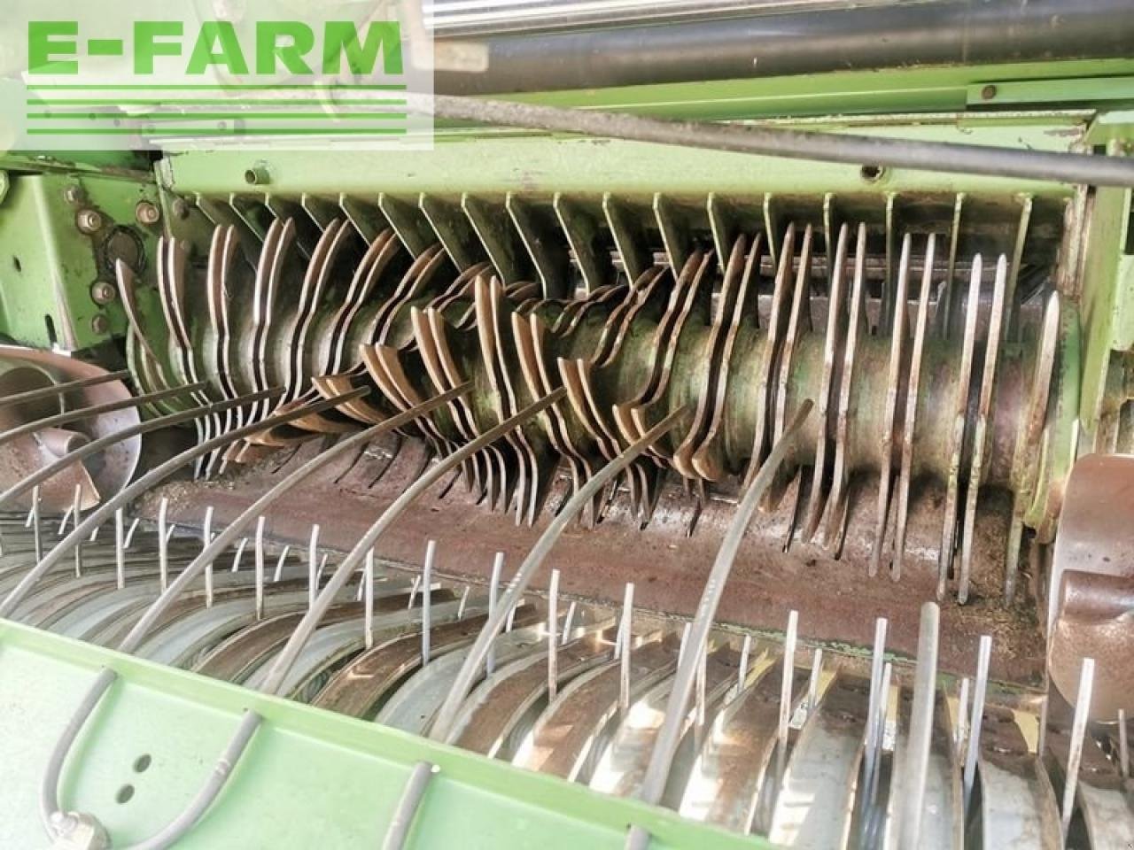 Hochdruckpresse des Typs Krone combipack 1250 mc press-wickelkombination, Gebrauchtmaschine in SANKT MARIENKIRCHEN BEI SCHÄRDING (Bild 10)