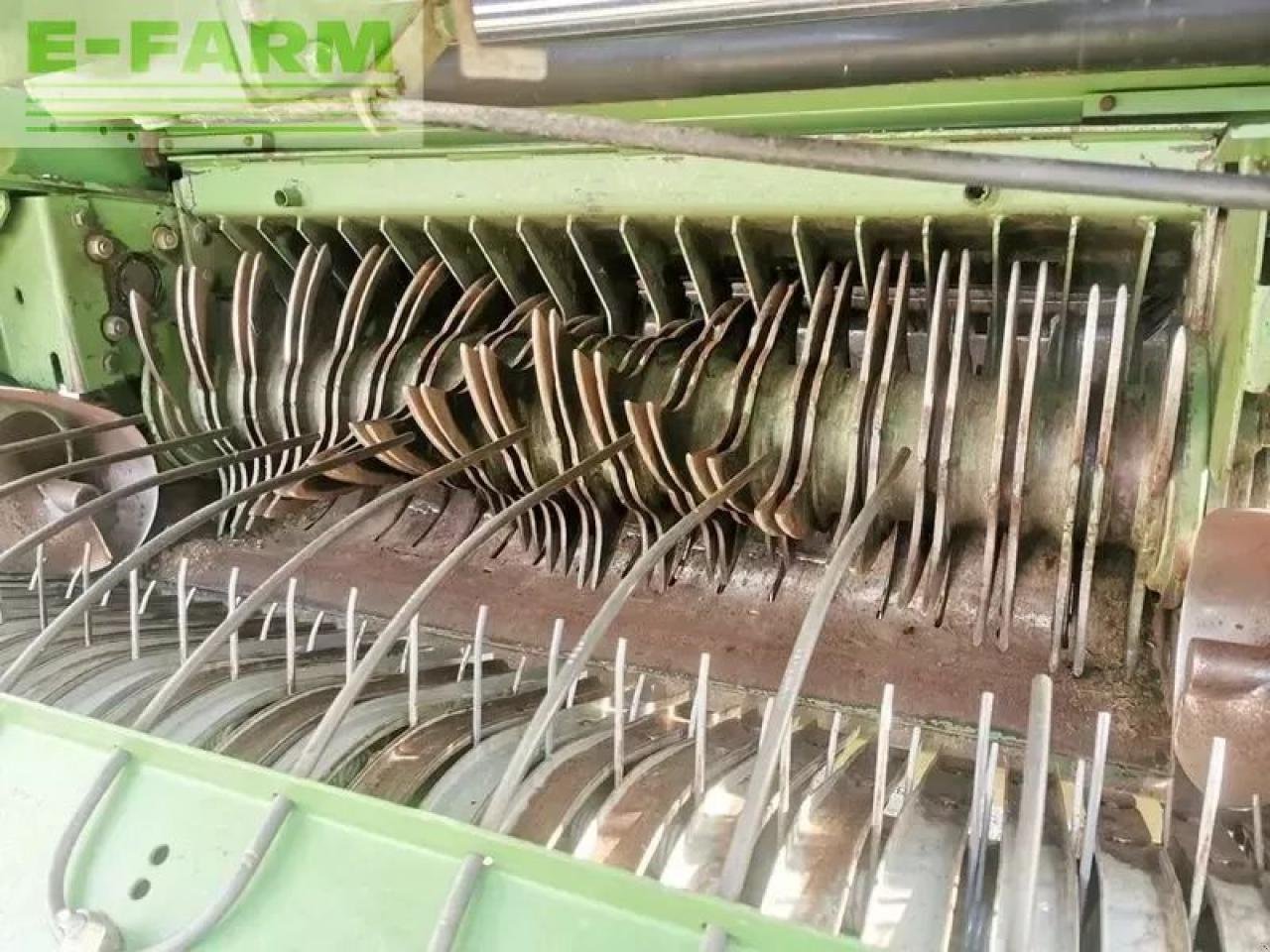 Hochdruckpresse typu Krone combipack 1250 mc press-wickelkombination, Gebrauchtmaschine v SANKT MARIENKIRCHEN BEI SCHÄRDING (Obrázek 10)