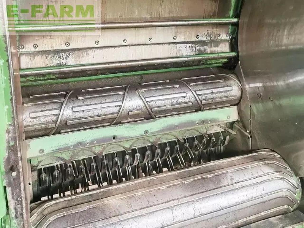 Hochdruckpresse typu Krone combipack 1250 mc press-wickelkombination, Gebrauchtmaschine v SANKT MARIENKIRCHEN BEI SCHÄRDING (Obrázek 11)