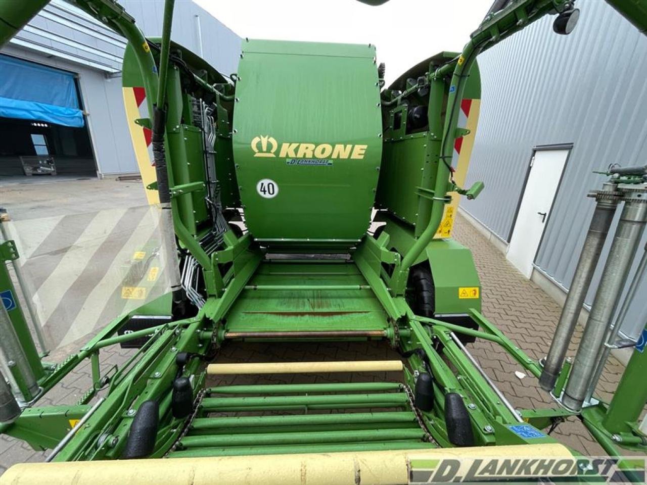 Hochdruckpresse des Typs Krone Comprima CV 150 XC, Neumaschine in Neuenhaus (Bild 8)