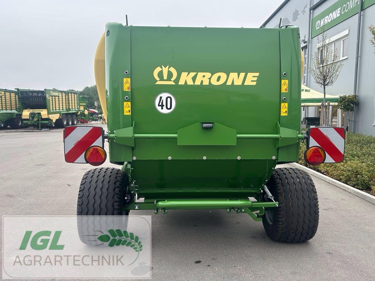 Hochdruckpresse typu Krone Comprima F 125 XC - RP702-11, Neumaschine v Nabburg (Obrázek 4)