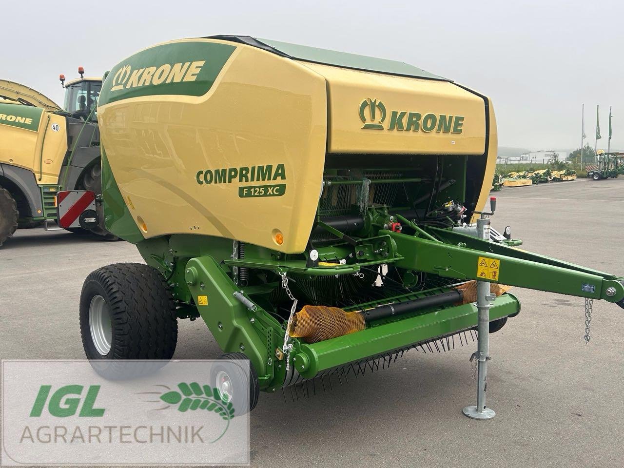 Hochdruckpresse typu Krone Comprima F 125 XC - RP702-11, Neumaschine v Nabburg (Obrázek 5)