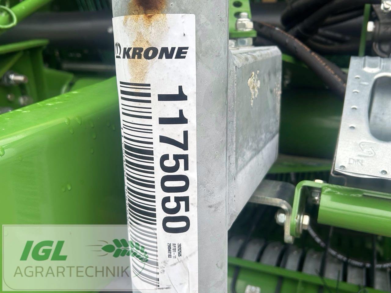 Hochdruckpresse typu Krone Comprima F 125 XC - RP702-11, Neumaschine v Nabburg (Obrázek 7)