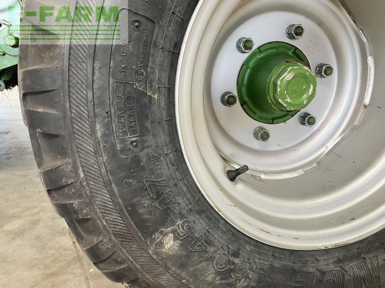 Hochdruckpresse des Typs Krone comprima f 125 xc, Gebrauchtmaschine in Sierning (Bild 5)