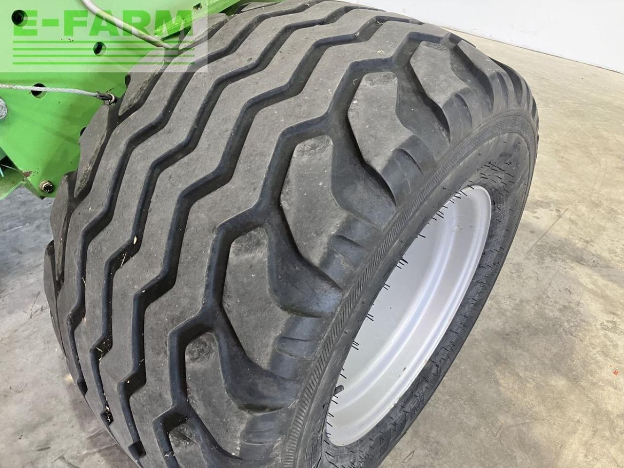 Hochdruckpresse des Typs Krone comprima f 125 xc, Gebrauchtmaschine in Sierning (Bild 7)