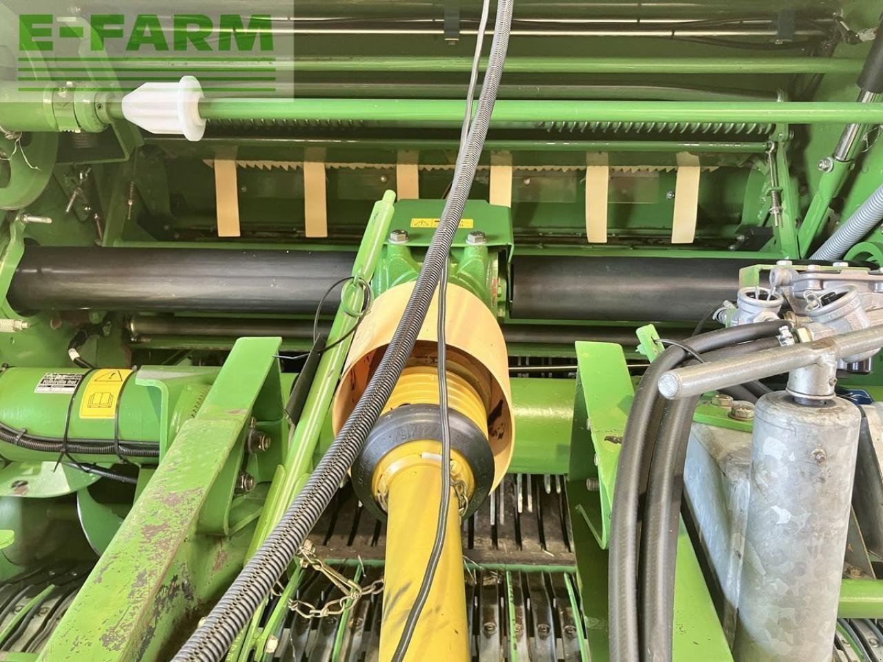 Hochdruckpresse des Typs Krone comprima f 125 xc, Gebrauchtmaschine in Sierning (Bild 8)