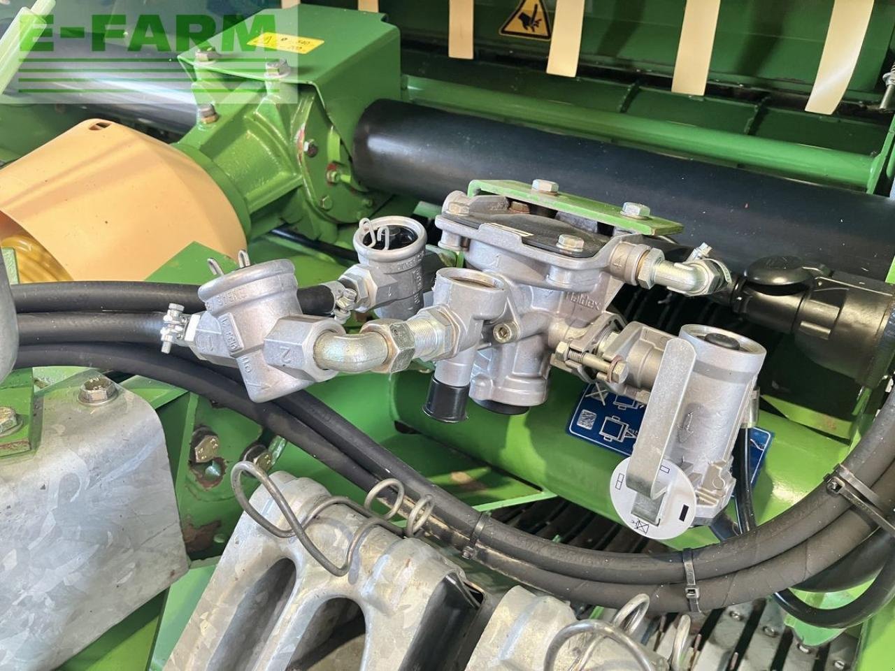 Hochdruckpresse des Typs Krone comprima f 125 xc, Gebrauchtmaschine in Sierning (Bild 9)