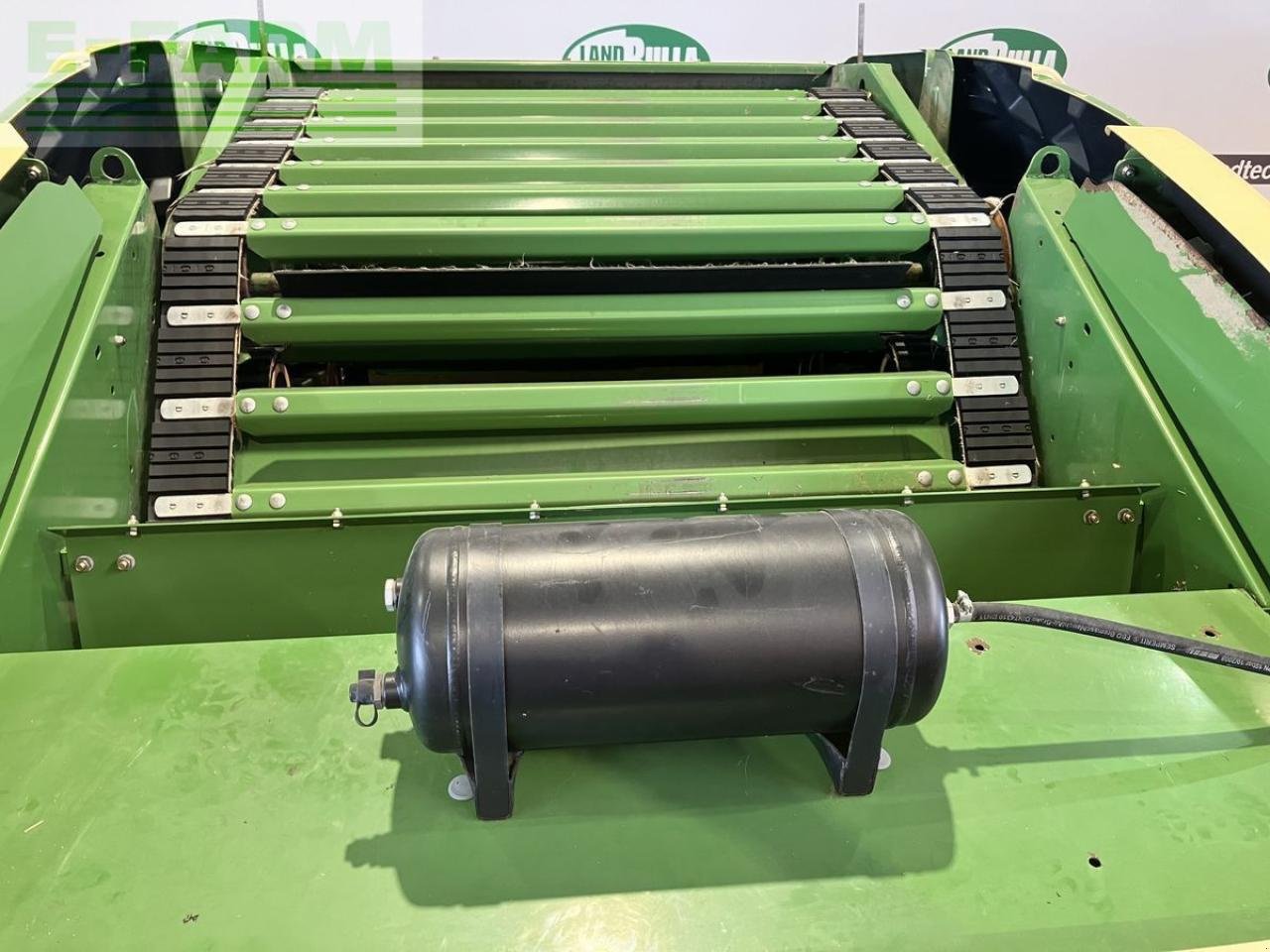 Hochdruckpresse des Typs Krone comprima f 125 xc, Gebrauchtmaschine in Sierning (Bild 11)