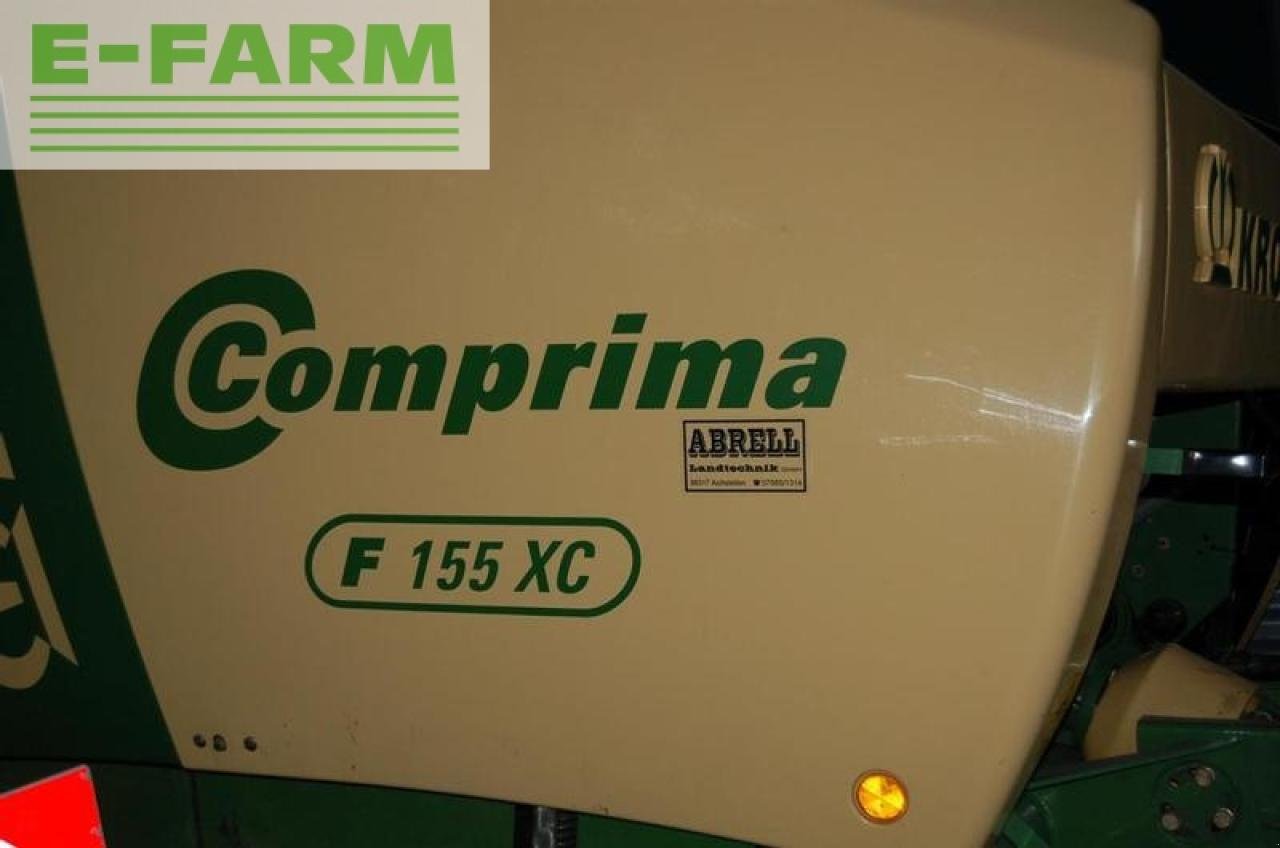 Hochdruckpresse типа Krone comprima f155 xc, Gebrauchtmaschine в AICHSTETTEN (Фотография 7)