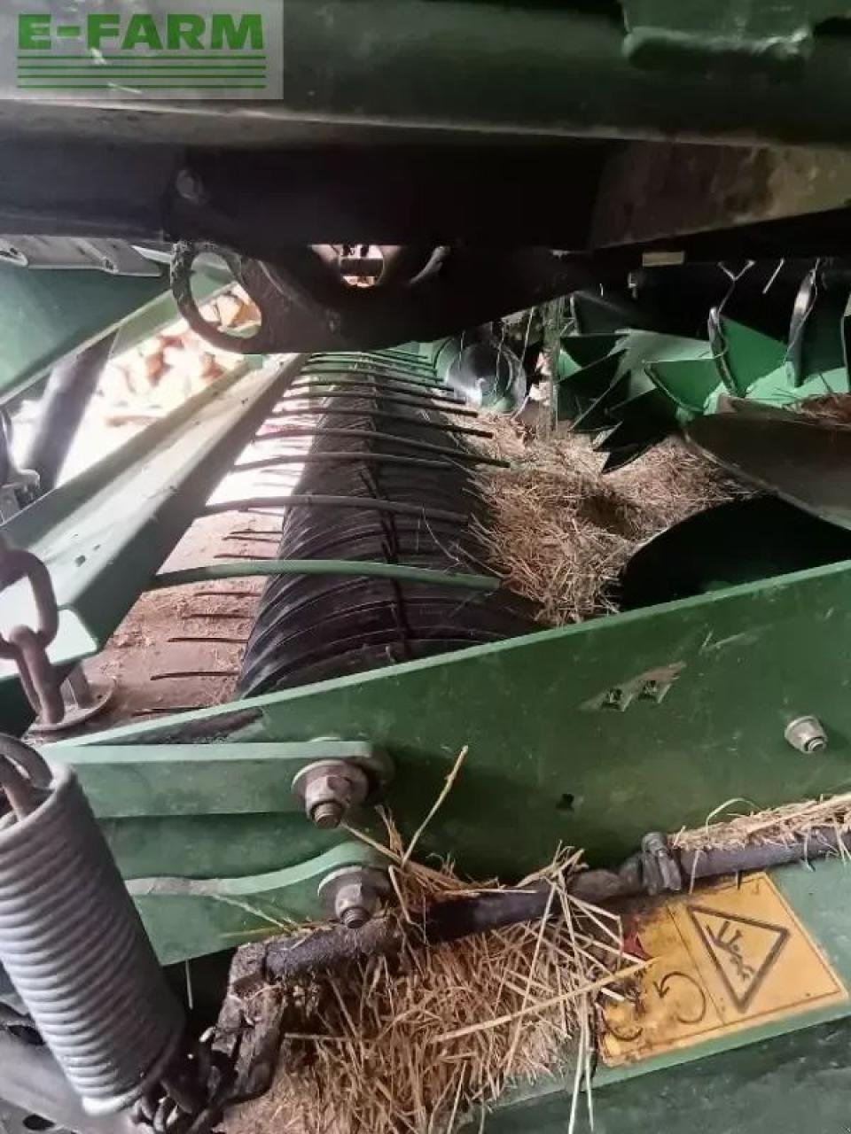 Hochdruckpresse del tipo Krone comprima f155, Gebrauchtmaschine en LEVIER (Imagen 6)