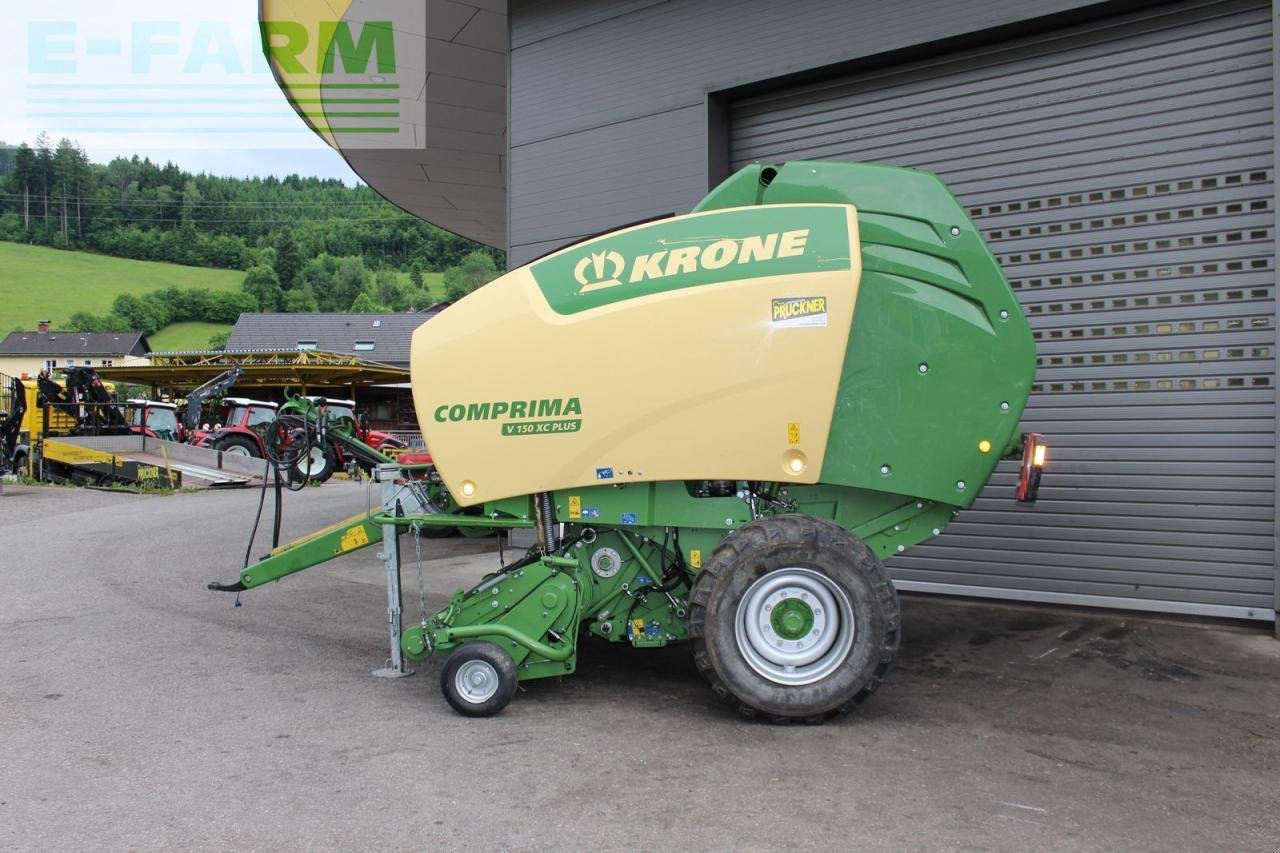 Hochdruckpresse des Typs Krone comprima v 150 xc plus, Gebrauchtmaschine in RANDEGG (Bild 4)
