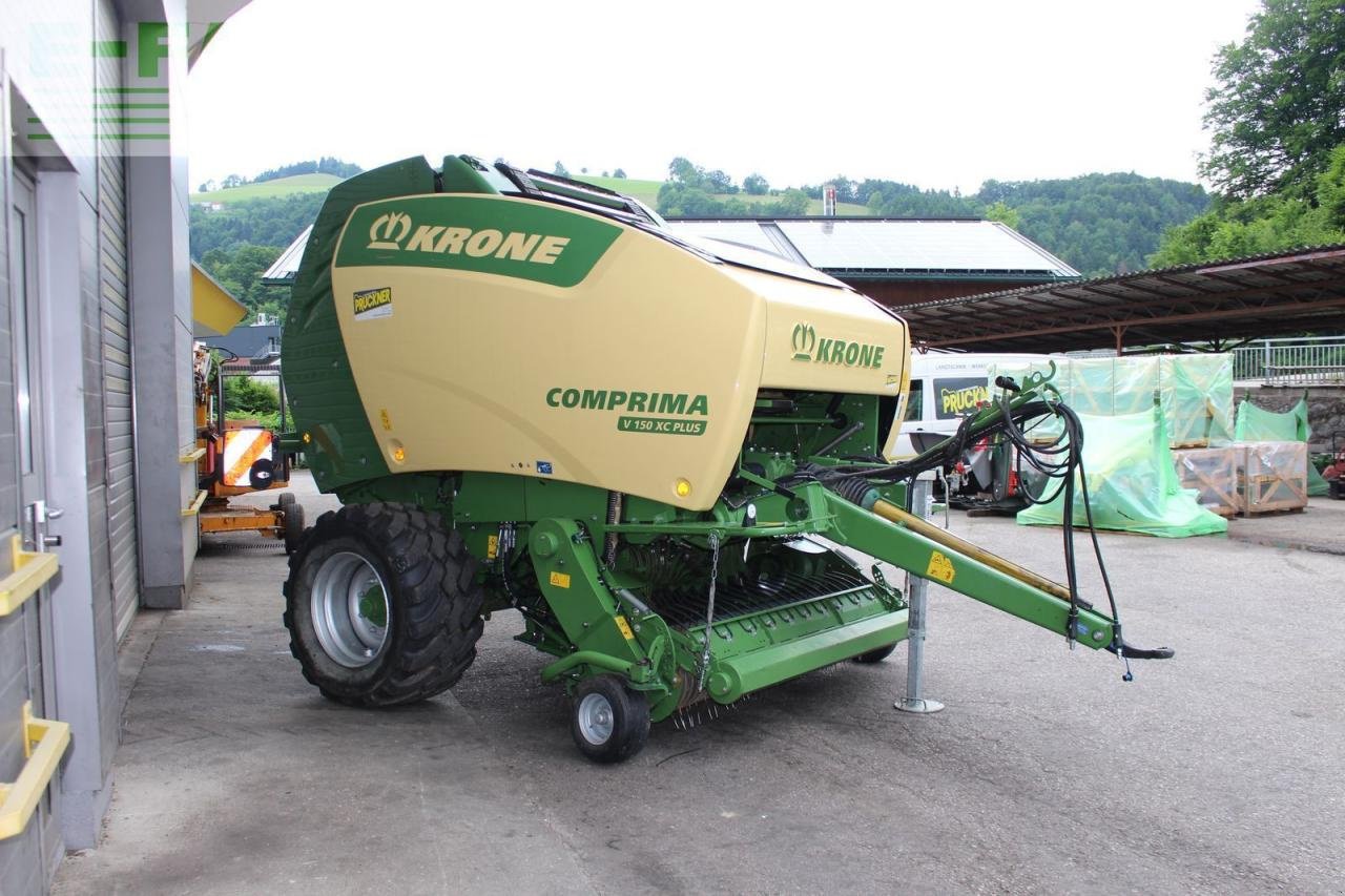 Hochdruckpresse des Typs Krone comprima v 150 xc plus, Gebrauchtmaschine in RANDEGG (Bild 8)
