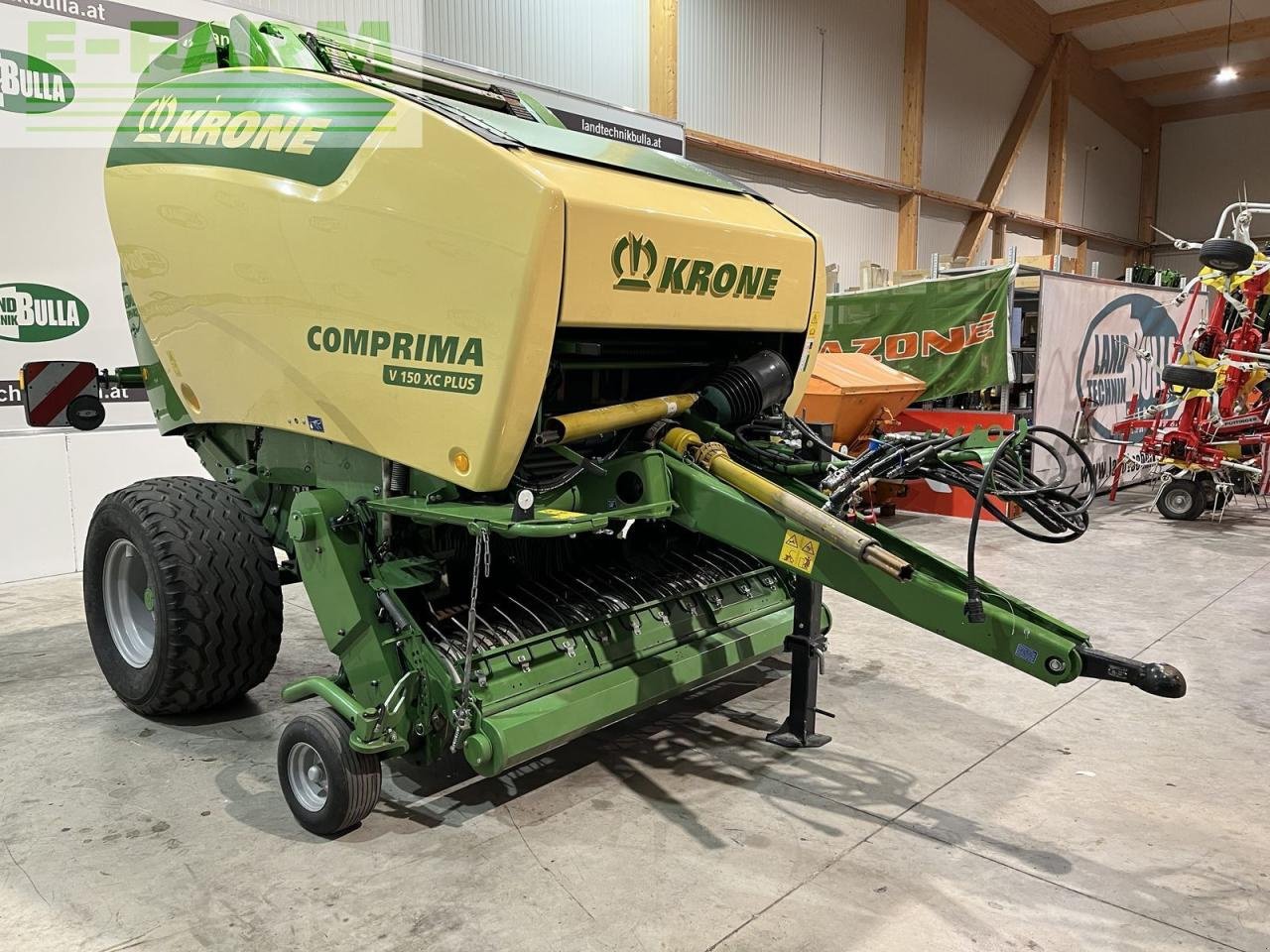 Hochdruckpresse des Typs Krone comprima v 150 xc plus, Gebrauchtmaschine in Sierning (Bild 4)