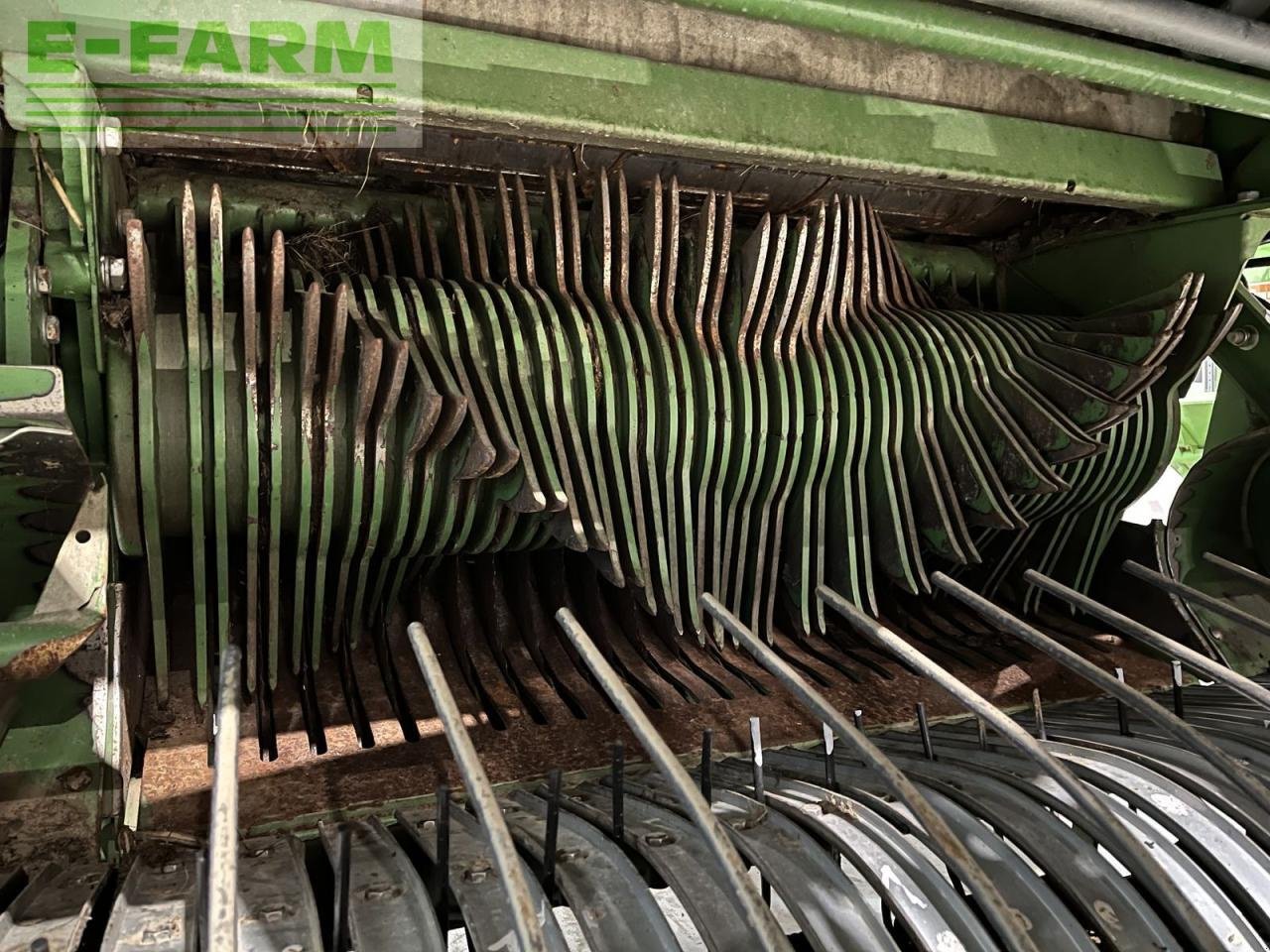 Hochdruckpresse des Typs Krone comprima v 150 xc plus, Gebrauchtmaschine in Sierning (Bild 7)