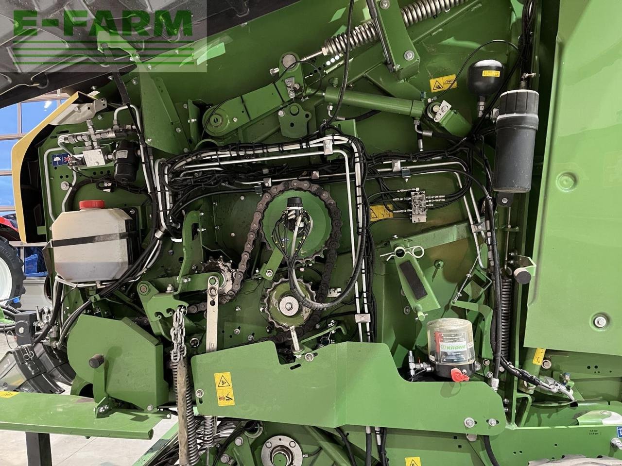 Hochdruckpresse des Typs Krone comprima v 150 xc plus, Gebrauchtmaschine in Sierning (Bild 9)