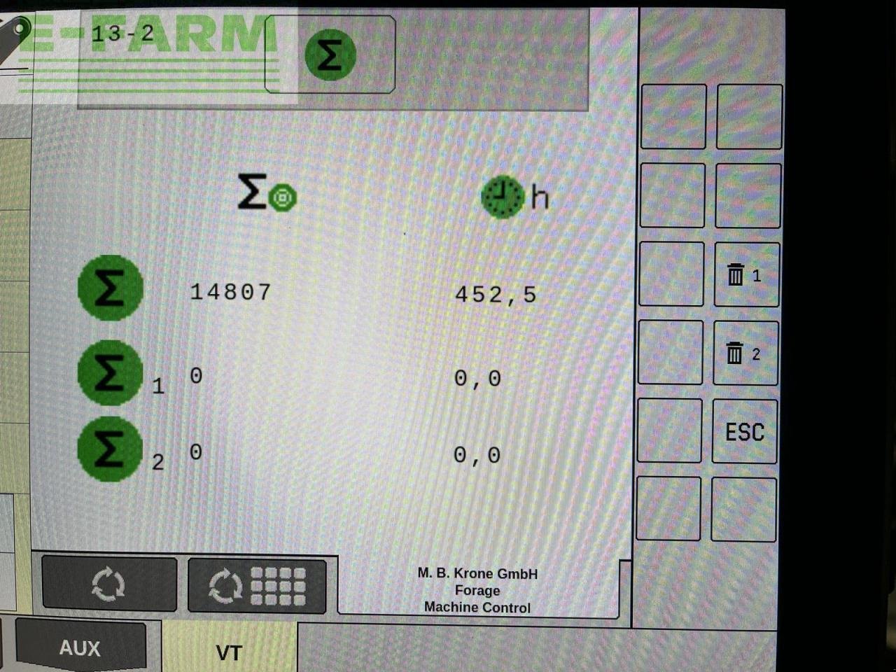 Hochdruckpresse des Typs Krone comprima v 150 xc plus, Gebrauchtmaschine in Sierning (Bild 14)
