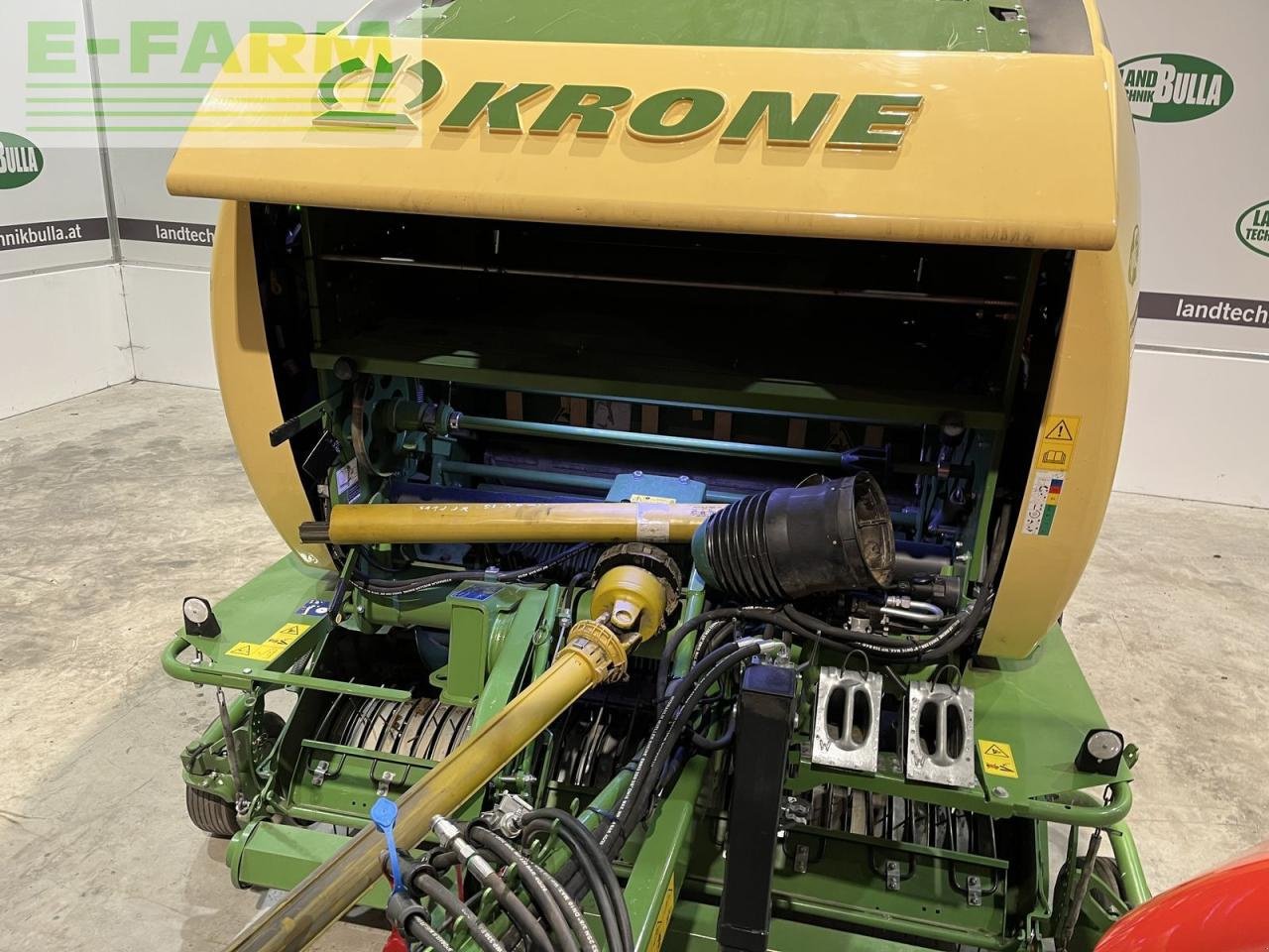 Hochdruckpresse des Typs Krone comprima v 150 xc plus, Gebrauchtmaschine in Sierning (Bild 15)