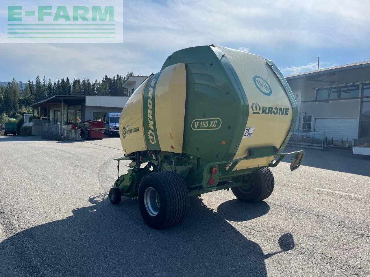 Hochdruckpresse от тип Krone comprima v 150 xc, Gebrauchtmaschine в MÜHLEN (Снимка 5)