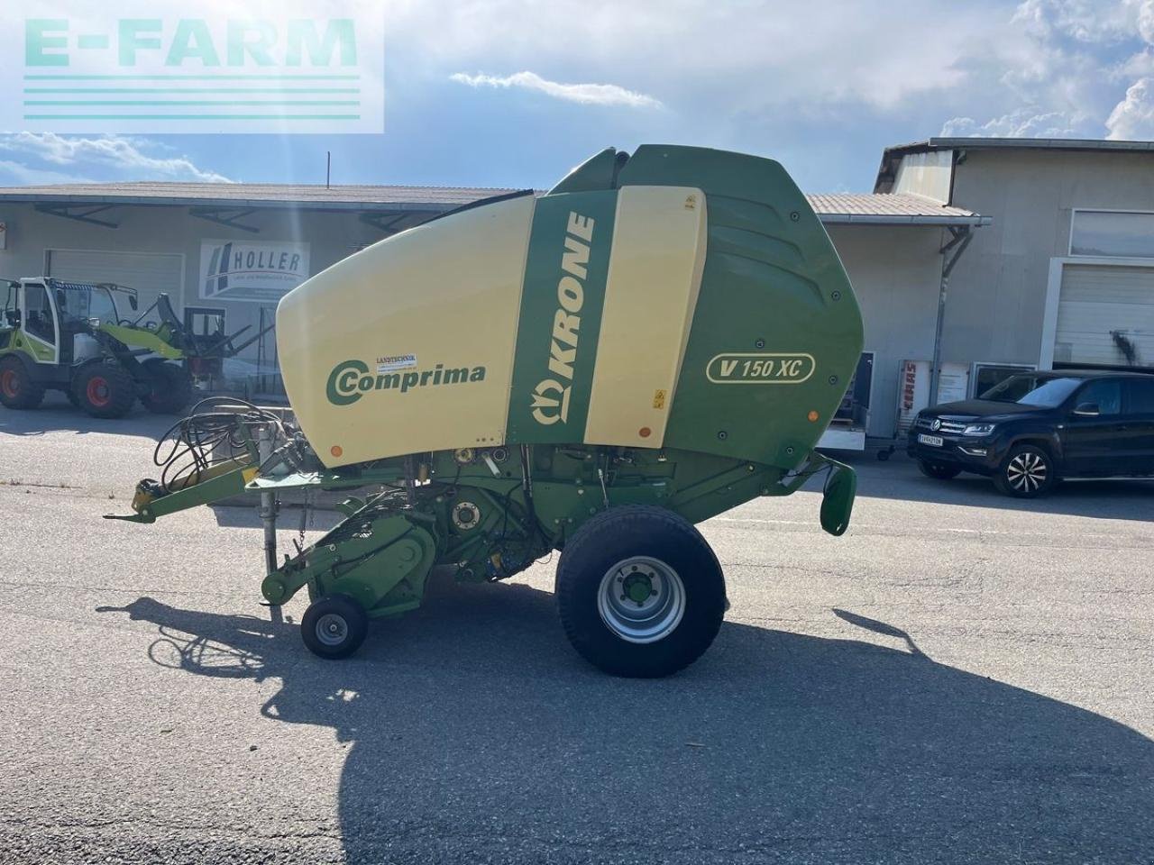 Hochdruckpresse от тип Krone comprima v 150 xc, Gebrauchtmaschine в MÜHLEN (Снимка 7)