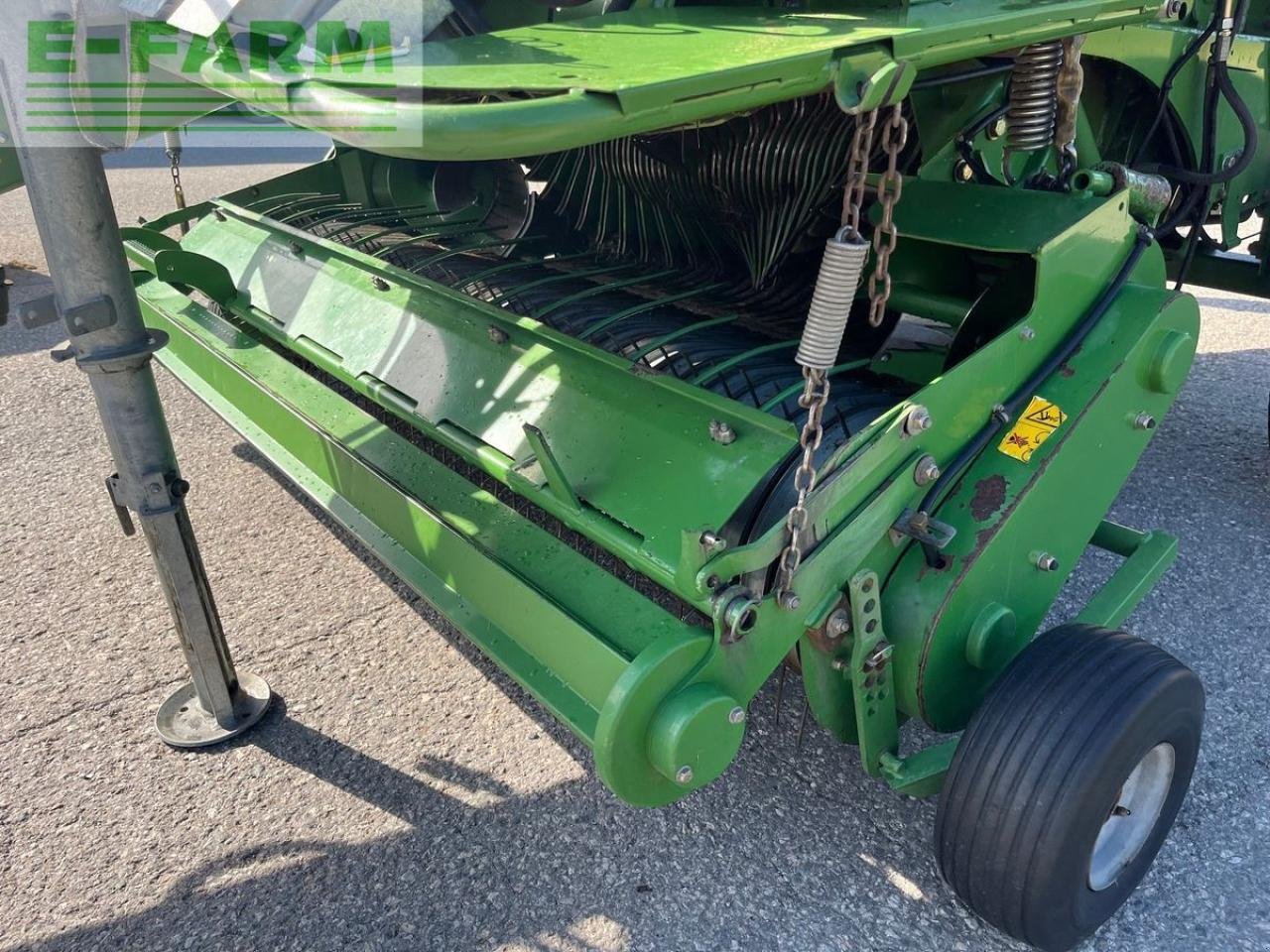 Hochdruckpresse от тип Krone comprima v 150 xc, Gebrauchtmaschine в MÜHLEN (Снимка 10)