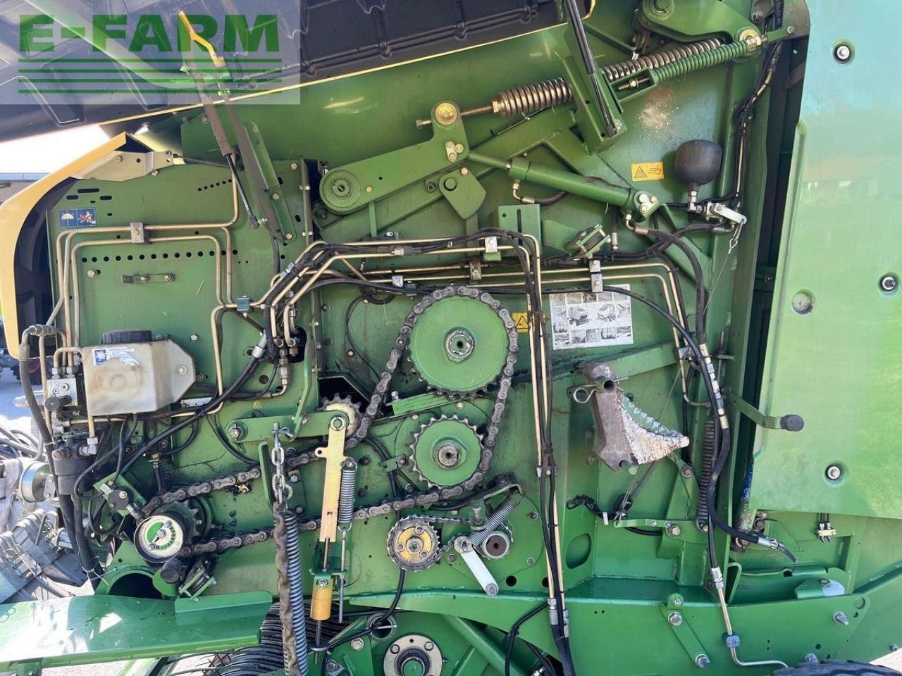 Hochdruckpresse от тип Krone comprima v 150 xc, Gebrauchtmaschine в MÜHLEN (Снимка 12)