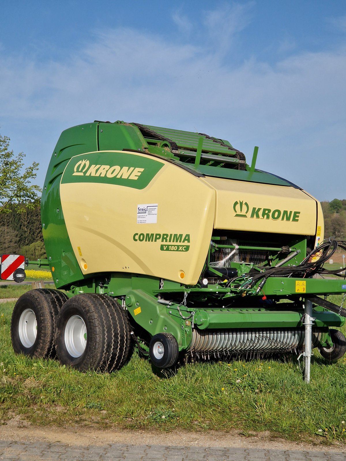 Hochdruckpresse tip Krone Comprima V 180 XC, Gebrauchtmaschine in Moosbach (Poză 13)