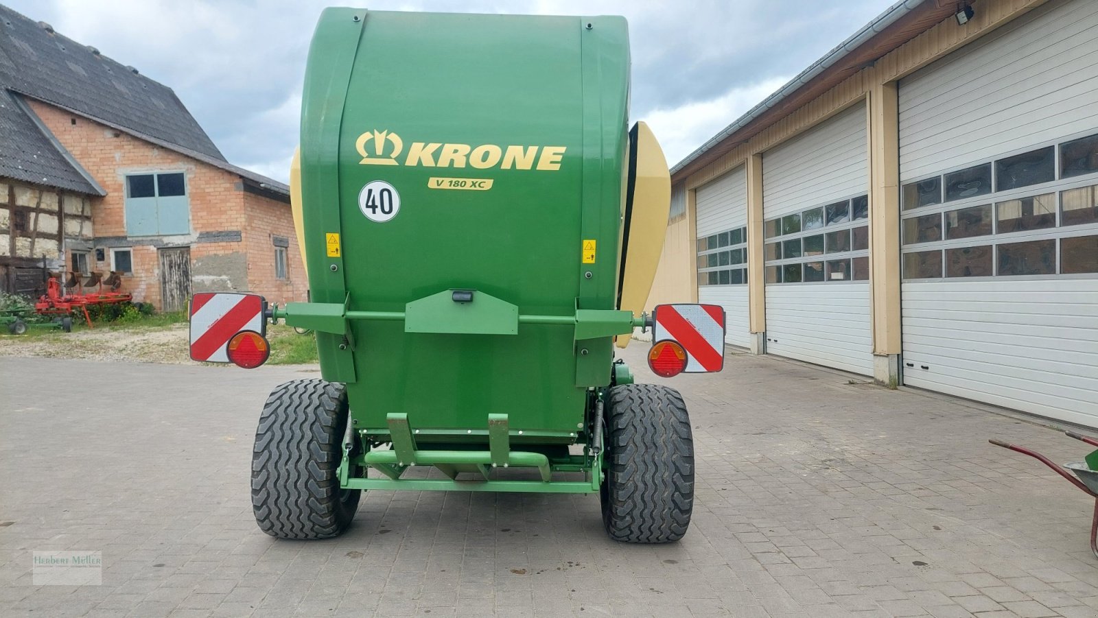 Hochdruckpresse tipa Krone Comprima V 180 XC, Gebrauchtmaschine u Sauldorf (Slika 4)