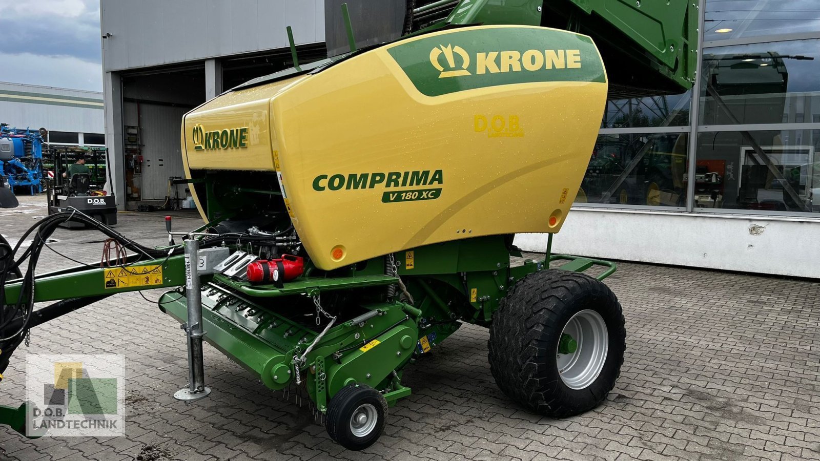 Hochdruckpresse typu Krone Comprima V 180 XC, Gebrauchtmaschine v Regensburg (Obrázek 1)